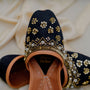 Black Khussa for Women