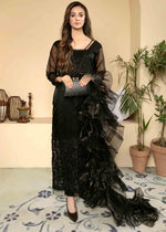 Black Kurta Set for Women