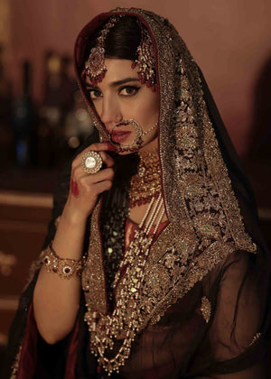 Blood red Lehenga for Women