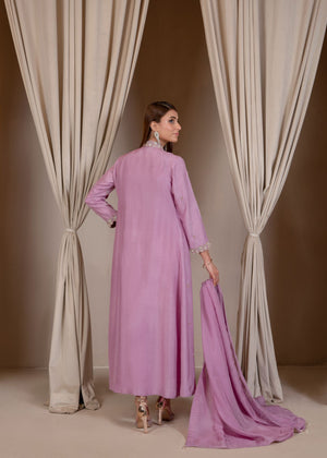 Lilac Gown for Women