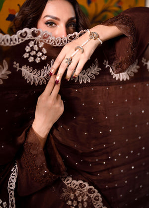 Brown Kurta Set for Women
