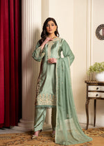 Green Kurta Set for Women