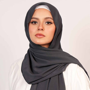 Graphite Hijab for Women