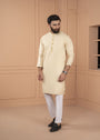 Lemon Kurta for Men