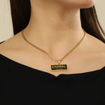 Black Necklace for Women