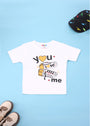 White T Shirt for Girl