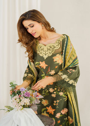 Green Unstitched for Women