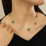 Emerald green Chain for Women