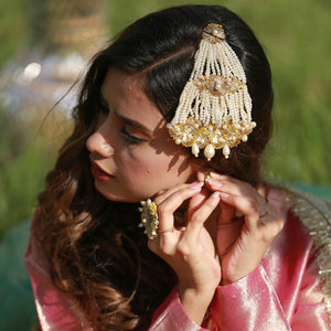 Gold Jhoomar for Women
