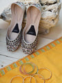 White Khussa for Women