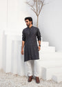 Grey Kurta Set for Men