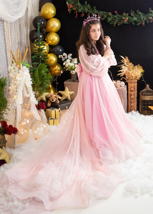 Pink Frock for Girl