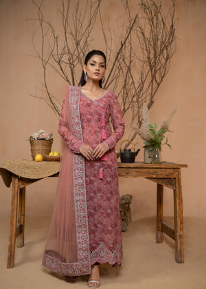 Pink Angrakha for Women