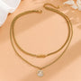White Necklace for Women