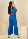 Royal blue Jumpsuit for Women