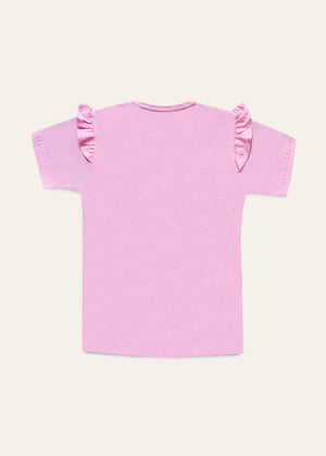 Baby pink T Shirt for Girl