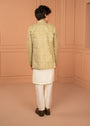 Gold Prince Coat for Boy