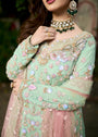 Sea green Lehenga for Women