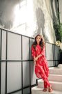 Raspberry pink Co Ord Sets for Women