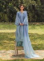 Ocean blue Unstitched for Women