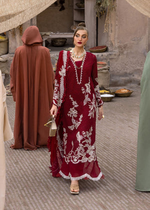 Scarlet fever Unstitched for Women