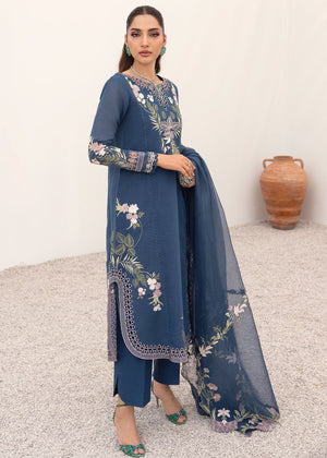 Midnight blue Kurta Set for Women