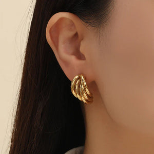 Gold Earrings for Women