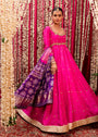 Hot pink Pishwas for Women