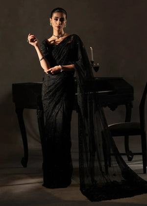 Black Saree for Women