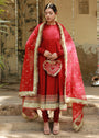 Red Pishwas for Women
