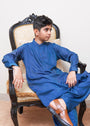 Blue Kurta Set for Boy