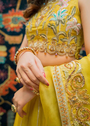 Yellow Lehenga for Women