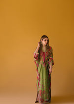 Olive green Kaftan for Women