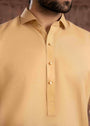 Camel brown Shalwar Kameez for Men