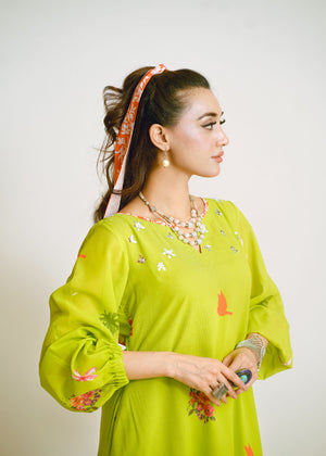 “Neon Flora” - NIKH House of Fashion