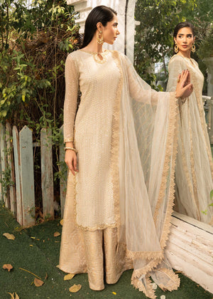 Off-white Kurta Set for Women