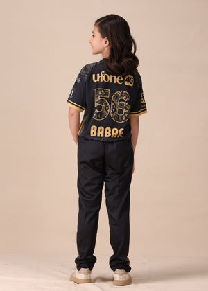 Black Tracksuit for Kids Unisex