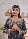 Graphite Kurta Set for Women