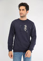 Navy blue Sweatshirt for Men