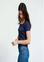Navy blue Blouse for Women