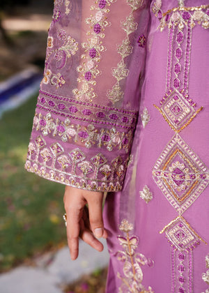 Lilac Kurta Set for Women