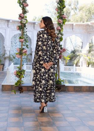 Black Kurta Set for Women