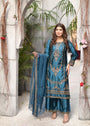 Blue Kurta Set for Women