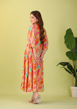 Multi Pishwas for Women