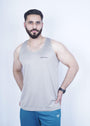 Grey Tank Top for Men
