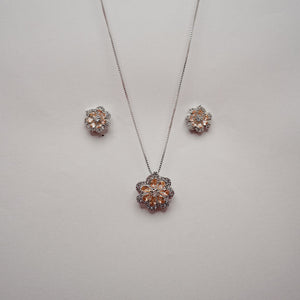 Champagne Jewelry Set for Women