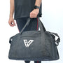 Black Duffle Bag for Women