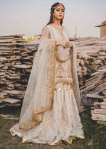 Off-white Gharara for Women