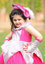 Shocking pink Frock for Girl