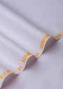 White Unstitched for Men